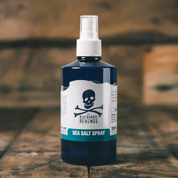 The Bluebeards Revenge BBRSEA300 300ml Sea Salt Spray 1 The Bluebeards Revenge BBRSEA300 300ml Sea Salt Spray
