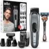 Braun MGK7221 10 In 1 Grooming Kit