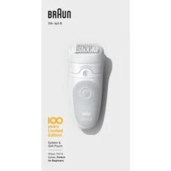 Braun 81728163 Silk Epil 5 100 Years Limited Edition Epilator