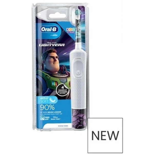 Oral B Oral-B 80365810 Vitality Buzz Lightyear Electric Toothbrush 1 Oral B Oral-B 80365810 Vitality Buzz Lightyear Electric Toothbrush
