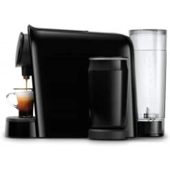 L'Or LM8014/60 Original Latte Piano Noir With Frother Coffee Maker -Care Product Store 23288