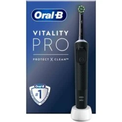 Oral B Oral-B D103.423.3 Vitality Pro Black Electric Toothbrush