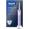 Oral B Oral-B D103.423.3 Vitality Pro Purple Electric Toothbrush