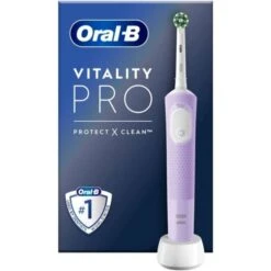 Oral B Oral-B D103.423.3 Vitality Pro Purple Electric Toothbrush