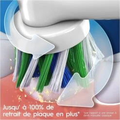 Oral B Oral-B D103.423.3 Vitality Pro Purple Electric Toothbrush -Care Product Store 23336