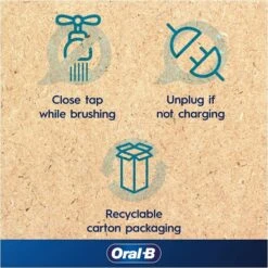 Oral B Oral-B D103.423.3H Vitality Pro Duo Black And White Electric Toothbrush -Care Product Store 23347