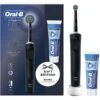 Oral B Oral-B D103.413.3D Vitality Pro Black (Bonus Toothpaste) Electric Toothbrush