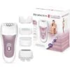 Remington EP7500 Smooth & Silky 5 In 1 Mains Epilator