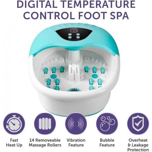 Carmen C81156 Digital Temperature Control Foot Spa 2 Carmen C81156 Digital Temperature Control Foot Spa - Image 2