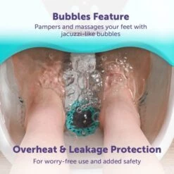 Carmen C81156 Digital Temperature Control Foot Spa 7 Carmen C81156 Digital Temperature Control Foot Spa -Care Product Store 23474