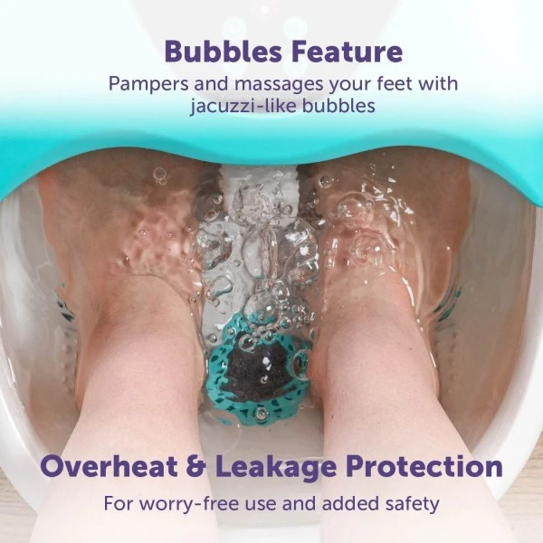 Carmen C81156 Digital Temperature Control Foot Spa 4 Carmen C81156 Digital Temperature Control Foot Spa - Image 4