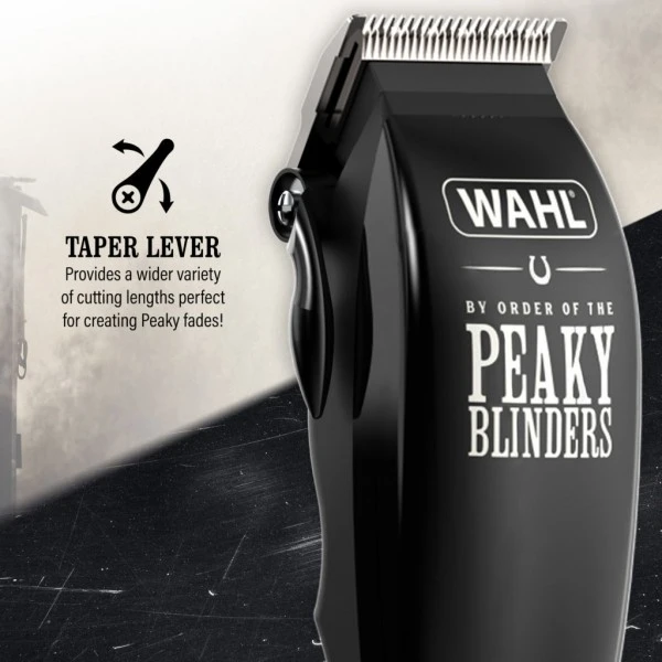 Wahl 79305-4317 Peaky Blinders Clipper & Personal Trimmer Gift Set 3 Wahl 79305-4317 Peaky Blinders Clipper & Personal Trimmer Gift Set - Image 3