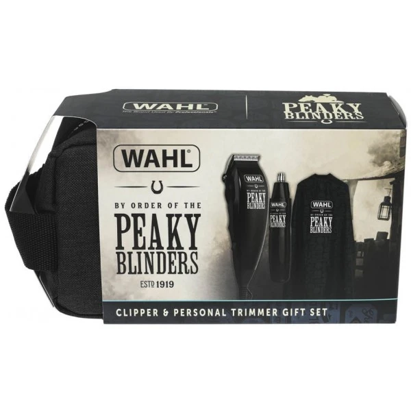 Wahl 79305-4317 Peaky Blinders Clipper & Personal Trimmer Gift Set 5 Wahl 79305-4317 Peaky Blinders Clipper & Personal Trimmer Gift Set - Image 5