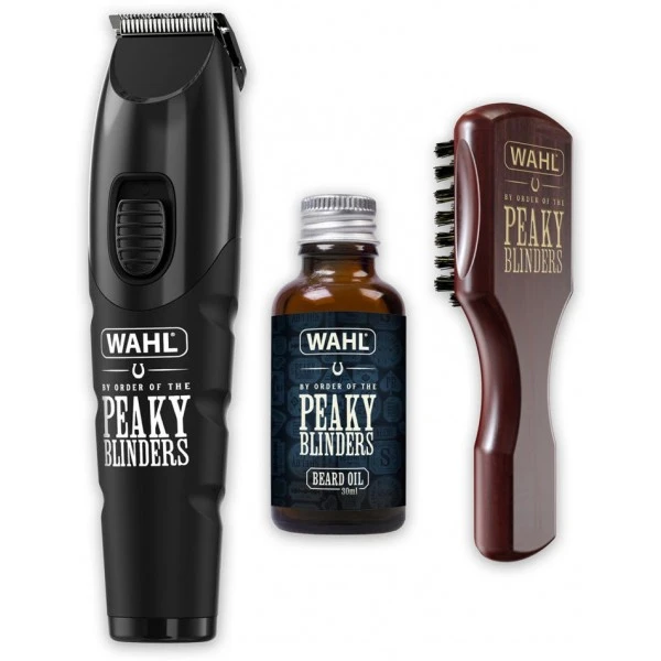 Wahl 9893-808 Peaky Blinders Beard Trimmer & Beard Oil Gift Set 1 Wahl 9893-808 Peaky Blinders Beard Trimmer & Beard Oil Gift Set