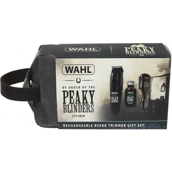 Wahl 9893-808 Peaky Blinders Beard Trimmer & Beard Oil Gift Set 5 Wahl 9893-808 Peaky Blinders Beard Trimmer & Beard Oil Gift Set - Image 5
