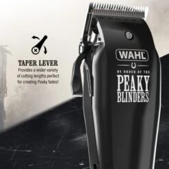 Wahl WM80102-800 Peaky Blinders Clipper & Beard Trimmer Gift Set -Care Product Store 23508