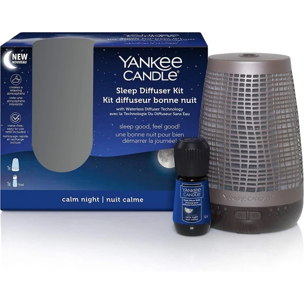 Yankee Candle HOYAN449 Sleep Diffuser Bronze Gift Set 1 Yankee Candle HOYAN449 Sleep Diffuser Bronze Gift Set