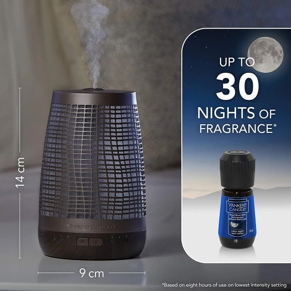 Yankee Candle HOYAN449 Sleep Diffuser Bronze Gift Set 2 Yankee Candle HOYAN449 Sleep Diffuser Bronze Gift Set - Image 2