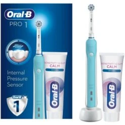 Oral B Oral-B 80347898 Pro1 650 Sensi Clean Electric Toothbrush