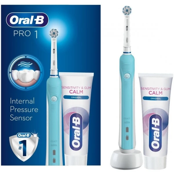 Oral B Oral-B 80347898 Pro1 650 Sensi Clean Electric Toothbrush 1 Oral B Oral-B 80347898 Pro1 650 Sensi Clean Electric Toothbrush