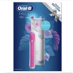 Oral B Oral-B 80347181 Pro1 680 Pink Electric Toothbrush