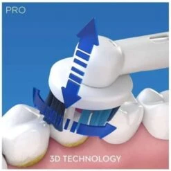 Oral B Oral-B 80347181 Pro1 680 Pink Electric Toothbrush -Care Product Store 23604