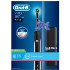Oral B Oral-B 80347180 Pro1 680 CrossAction Black Electric Toothbrush
