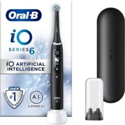 Oral B Oral-B IO6 Series 6 Ultimate Clean Black Electric Toothbrush