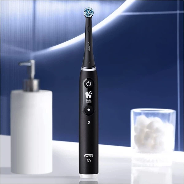 Oral B Oral-B IO6 Series 6 Ultimate Clean Black Electric Toothbrush 2 Oral B Oral-B IO6 Series 6 Ultimate Clean Black Electric Toothbrush - Image 2