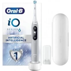 Oral B Oral-B IO6 Series 6 Ultimate Clean Grey Electric Toothbrush