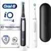 Oral B Oral-B 80364071 IO Series 4 Black & White Duo Electric Toothbrush