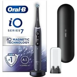 Oral B Oral-B 80349467 IO7 Series 7 Black Electric Toothbrush