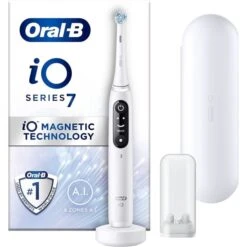 Oral B Oral-B 80349491 IO7 Series 7 White Electric Toothbrush