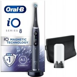 Oral B Oral-B 80334329 IO8 Series 8 Black Electric Toothbrush