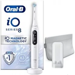 Oral B Oral-B 80334328 IO Series 8 White Electric Toothbrush