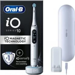 Oral B Oral-B 80369949 IO10 Series 10 White Electric Toothbrush