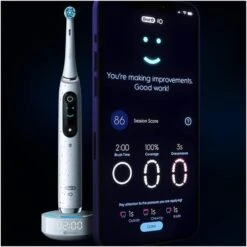 Oral B Oral-B 80369949 IO10 Series 10 White Electric Toothbrush 7 Oral B Oral-B 80369949 IO10 Series 10 White Electric Toothbrush -Care Product Store 23649