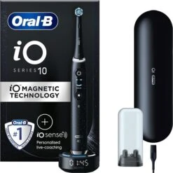 Oral B Oral-B 80369951 IO10 Series 10 Black Electric Toothbrush
