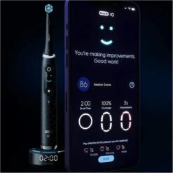 Oral B Oral-B 80369951 IO10 Series 10 Black Electric Toothbrush -Care Product Store 23654