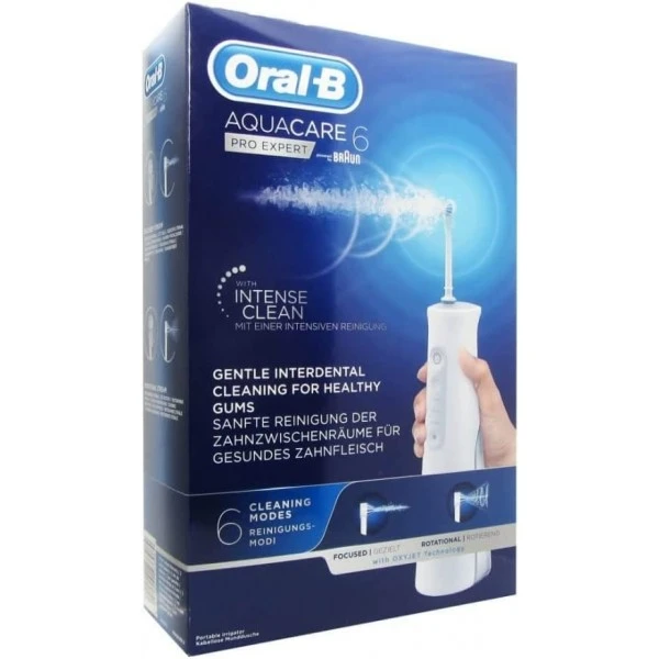 Oral B Oral-B 80322336 Aquacare 6 Expert Irrigator 1 Oral B Oral-B 80322336 Aquacare 6 Expert Irrigator
