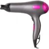 Carmen C81100 Neon 1800 Watts Graphite And Pink Hair Dryer