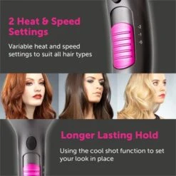 Carmen C81100 Neon 1800 Watts Graphite And Pink Hair Dryer 10 Carmen C81100 Neon 1800 Watts Graphite And Pink Hair Dryer -Care Product Store 23686