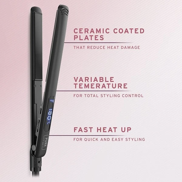 Wahl ZY130 Pure Radiance Smooth Glide Hair Straightener 2 Wahl ZY130 Pure Radiance Smooth Glide Hair Straightener - Image 2