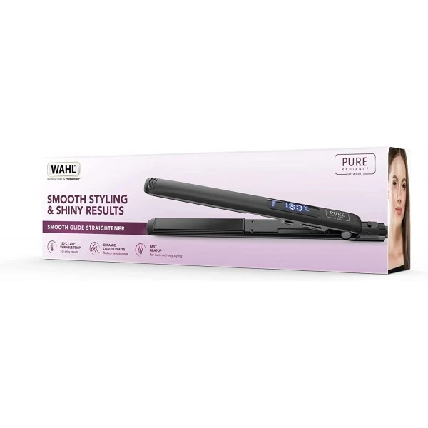 Wahl ZY130 Pure Radiance Smooth Glide Hair Straightener 5 Wahl ZY130 Pure Radiance Smooth Glide Hair Straightener - Image 5