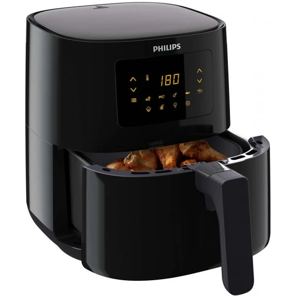 Philips HD9252/91 3000 Series Airfyer Compact - 4 Portions Air Fryer 4 Philips HD9252/91 3000 Series Airfyer Compact - 4 Portions Air Fryer - Image 4