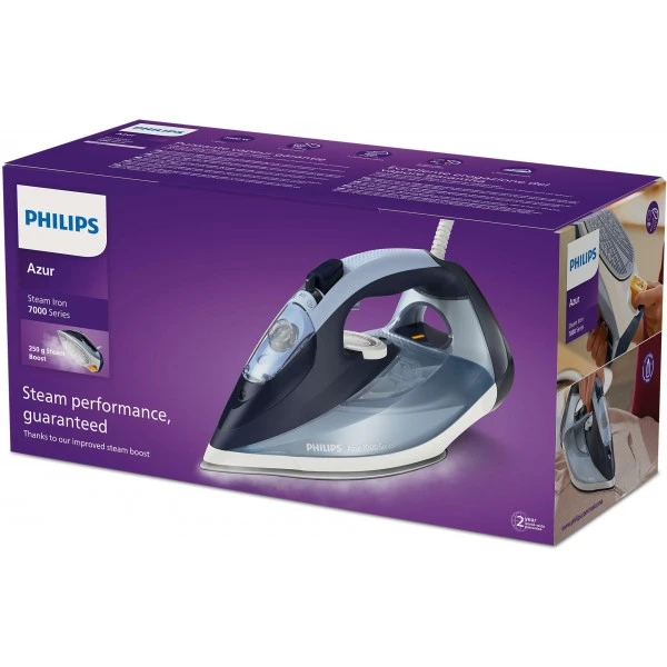 Philips DST7020/20 7000 Series HV Steam Iron 6 Philips DST7020/20 7000 Series HV Steam Iron - Image 6