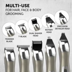 Wahl 3024111 11 In 1 Chromium Multi Grooming Kit -Care Product Store 23799