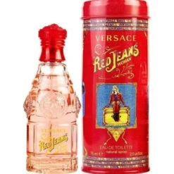 Versace FLVER006 Red Jeans 75ml Eau De Toilette