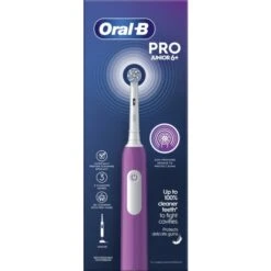 Oral B Oral-B D305.513 Junior 6+ Purple Electric Toothbrush