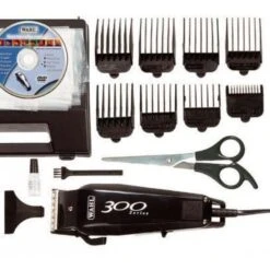 Wahl 9246-810 300 Series Instructional DVD And Corded (Mains Only) Hair Clipper